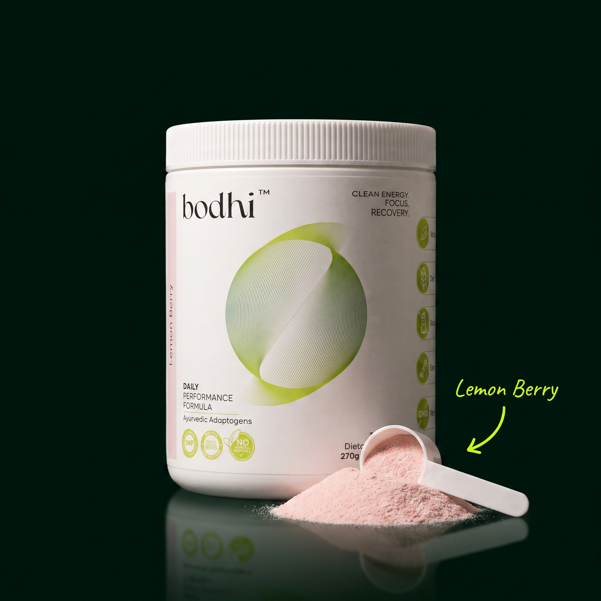 bodhi Daily Performance Formula jar