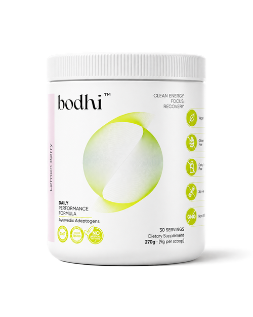 bodhi Daily Performance Formula jar